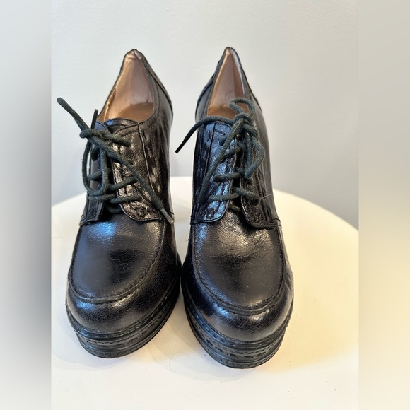 Bcbg generation woman’s shoes chunky thick sole with stitch - Picture 2 of 7